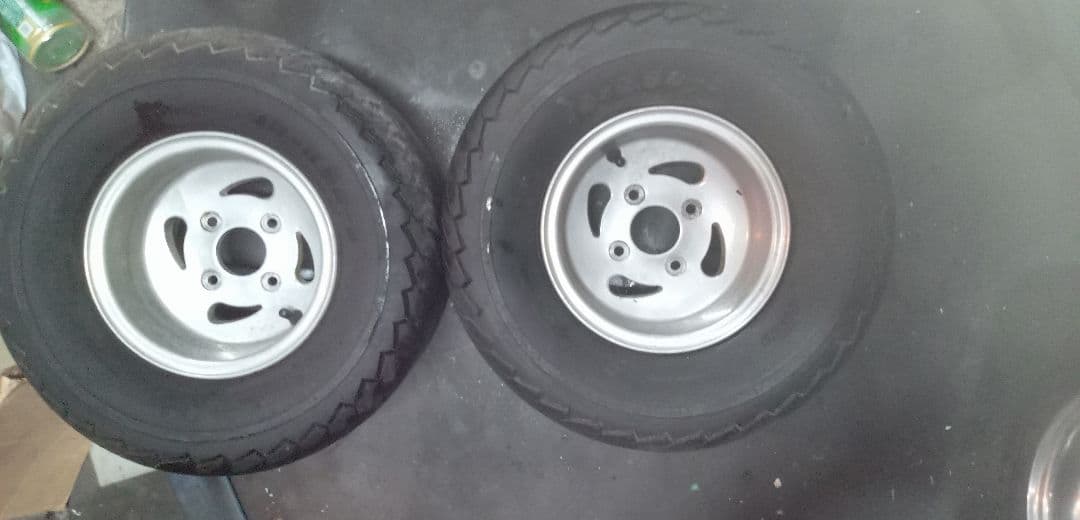 バギー、ジャイロ8インチ