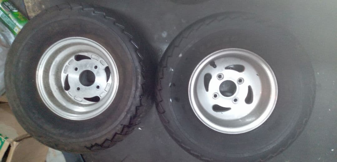 バギー、ジャイロ8インチ