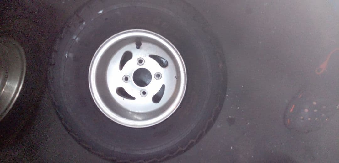 バギー、ジャイロ8インチ