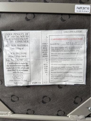 カリガリス コヌビア ニューヨーク ダニングチェア ソフトレザー トープ ①