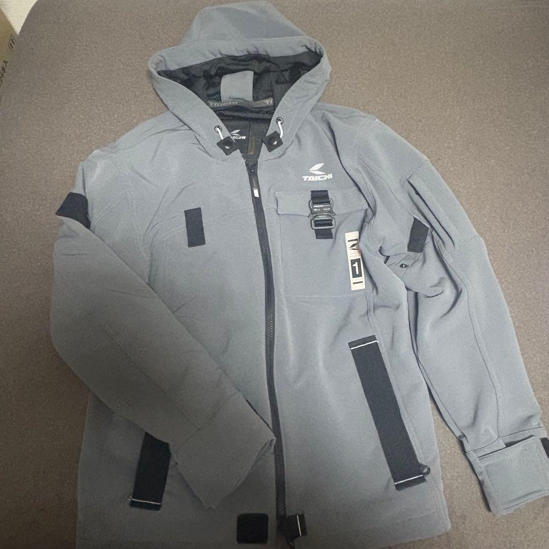 RSタイチ ライディングジャケットRSJ335 プロテクター内蔵