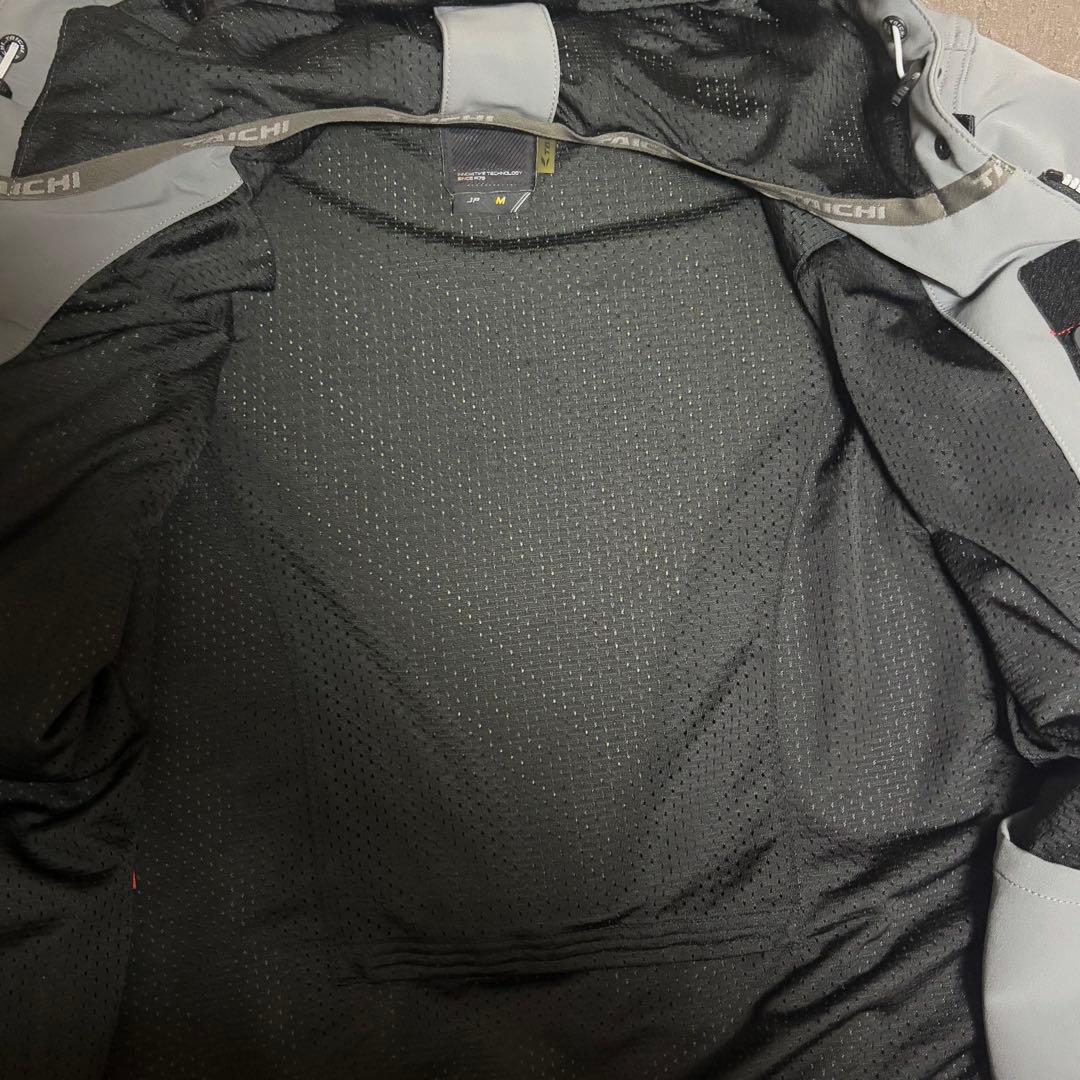RSタイチ ライディングジャケットRSJ335 プロテクター内蔵