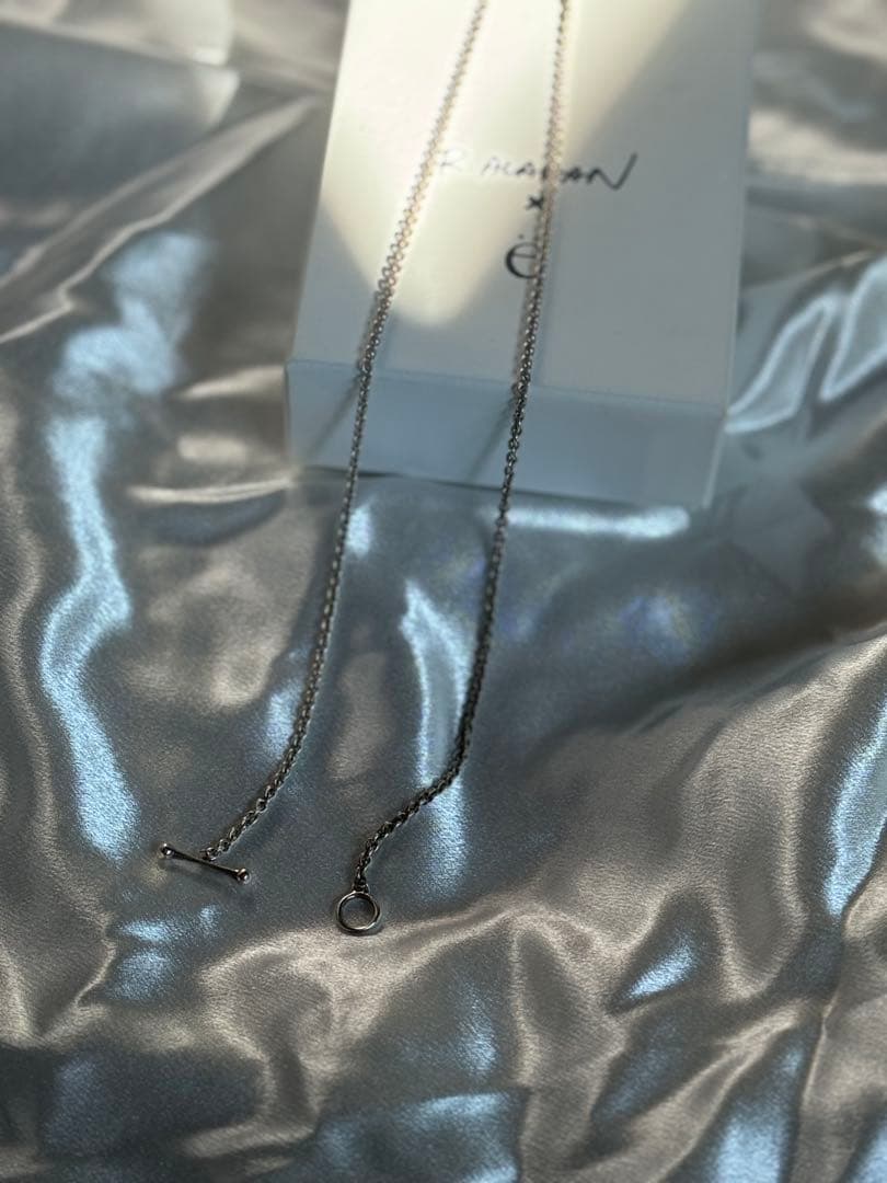 R.ALAGAN x e シルバー ネックレス