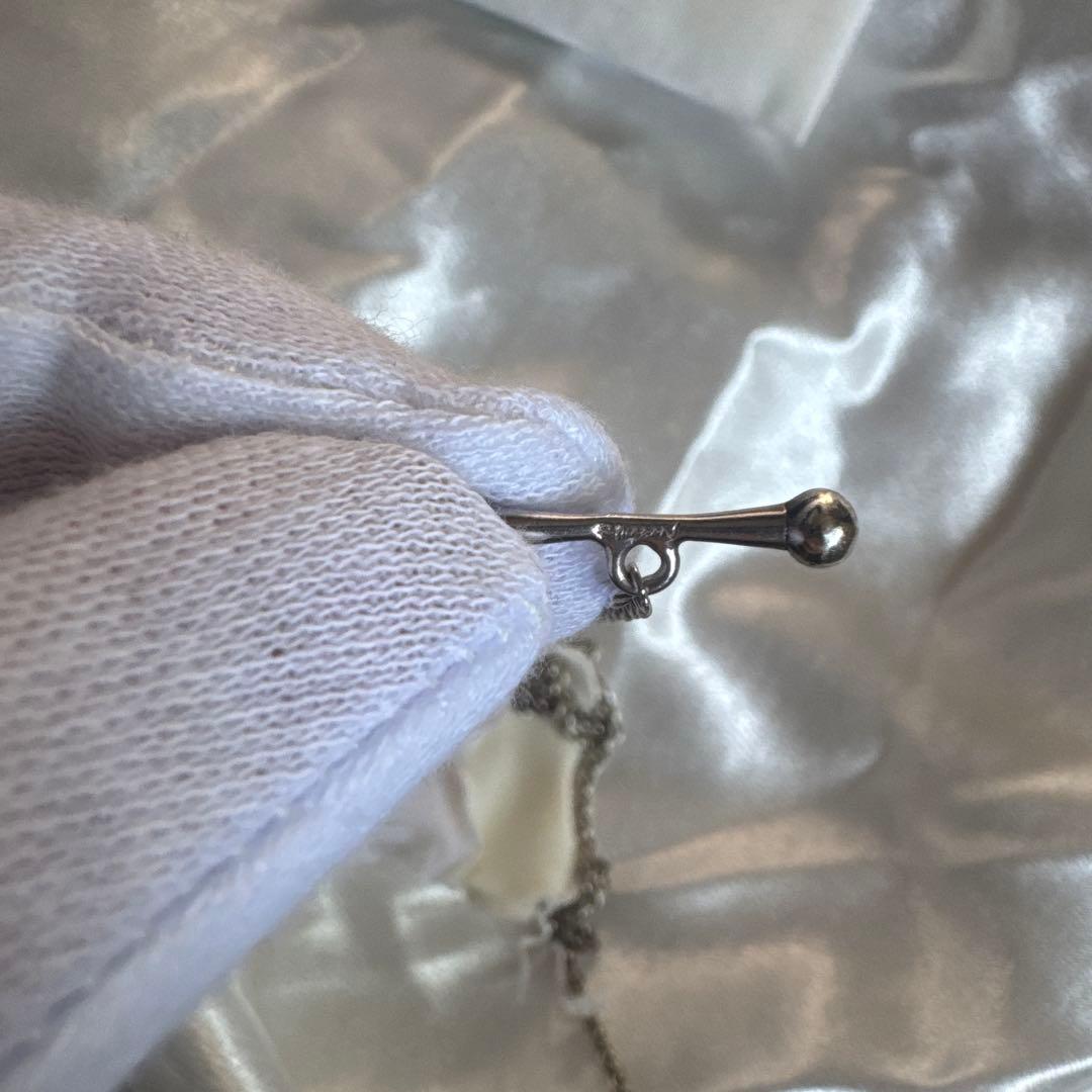 R.ALAGAN x e シルバー ネックレス