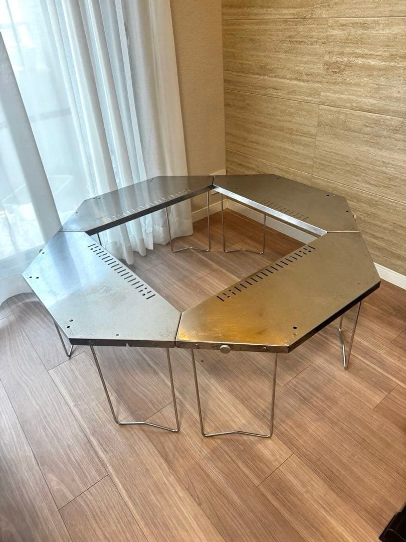 【値下げ 早い者勝ち!!】　ジカロテーブル　 peak