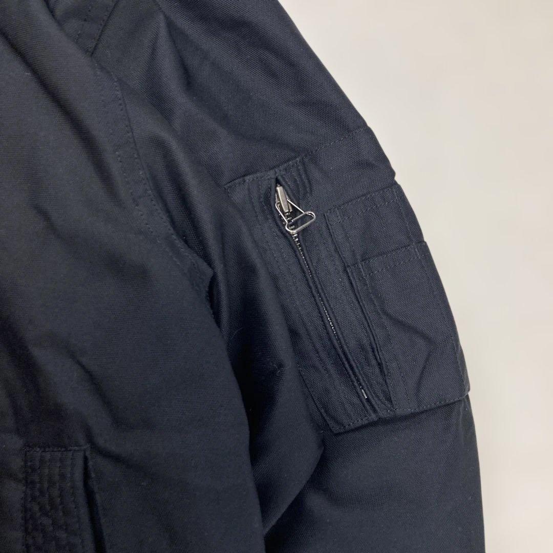 美品　アディダス フライトジャケット　n2b 短丈　Y2K ボンバー　Mサイズ