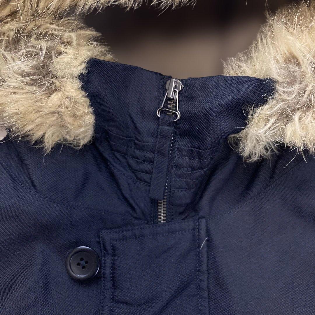 美品　アディダス フライトジャケット　n2b 短丈　Y2K ボンバー　Mサイズ