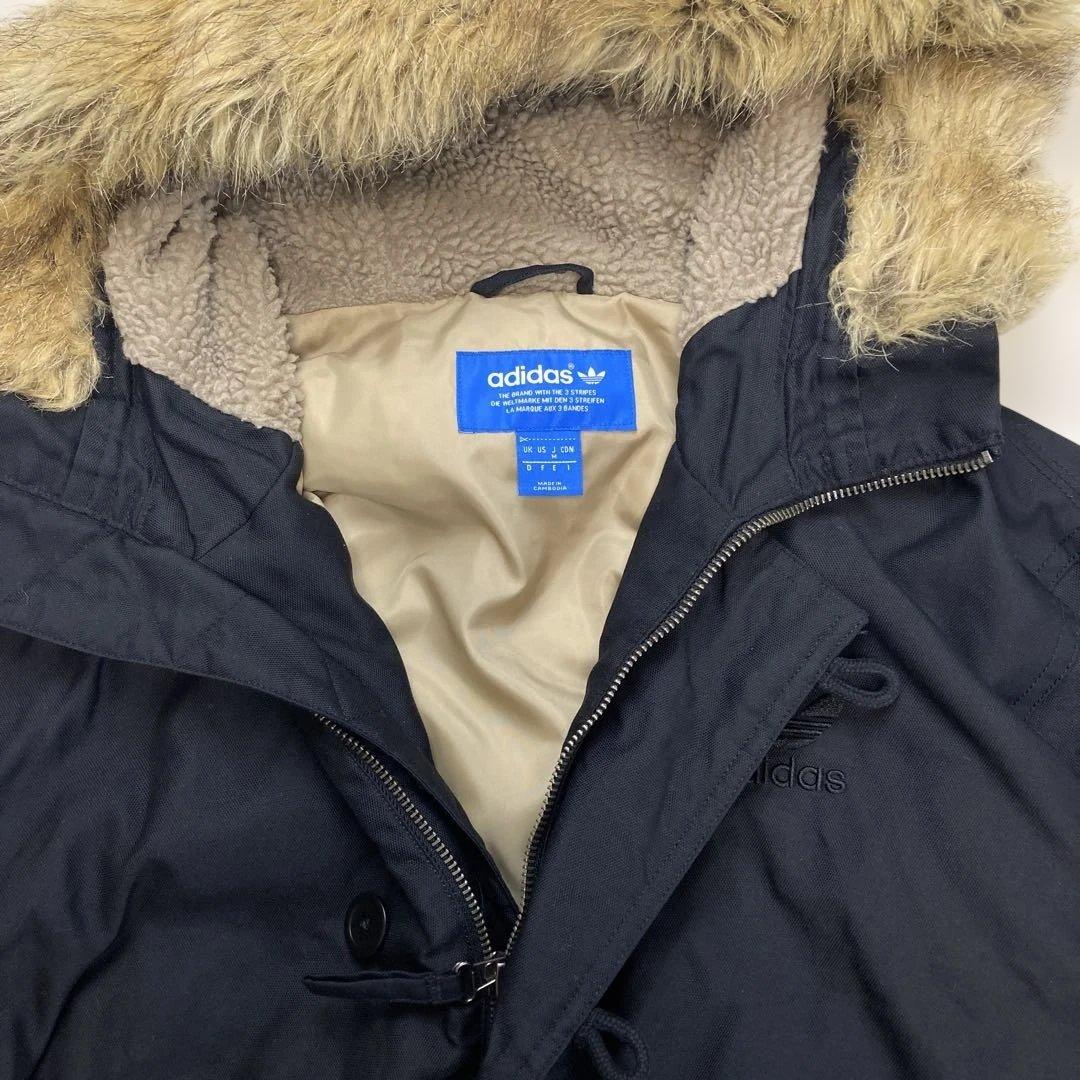 美品　アディダス フライトジャケット　n2b 短丈　Y2K ボンバー　Mサイズ