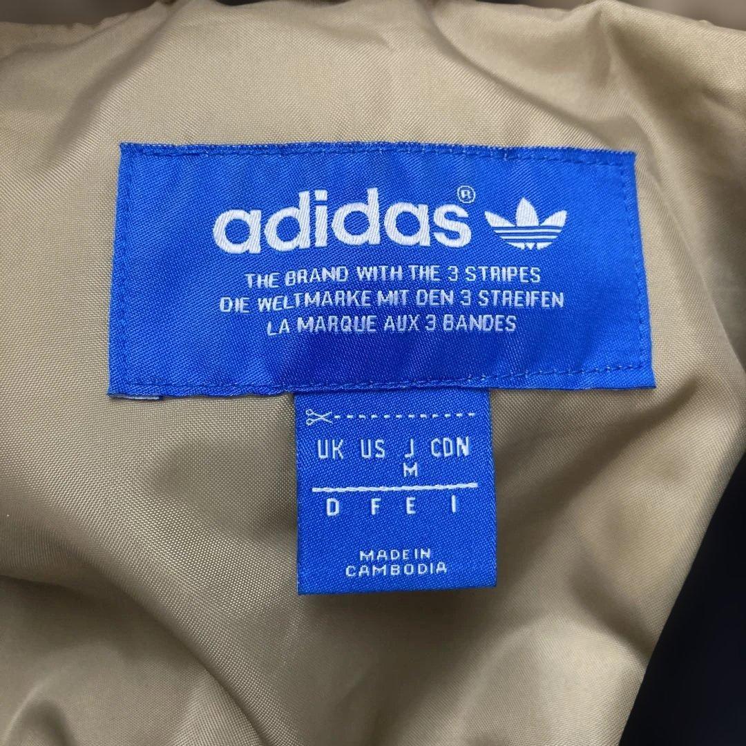 美品　アディダス フライトジャケット　n2b 短丈　Y2K ボンバー　Mサイズ