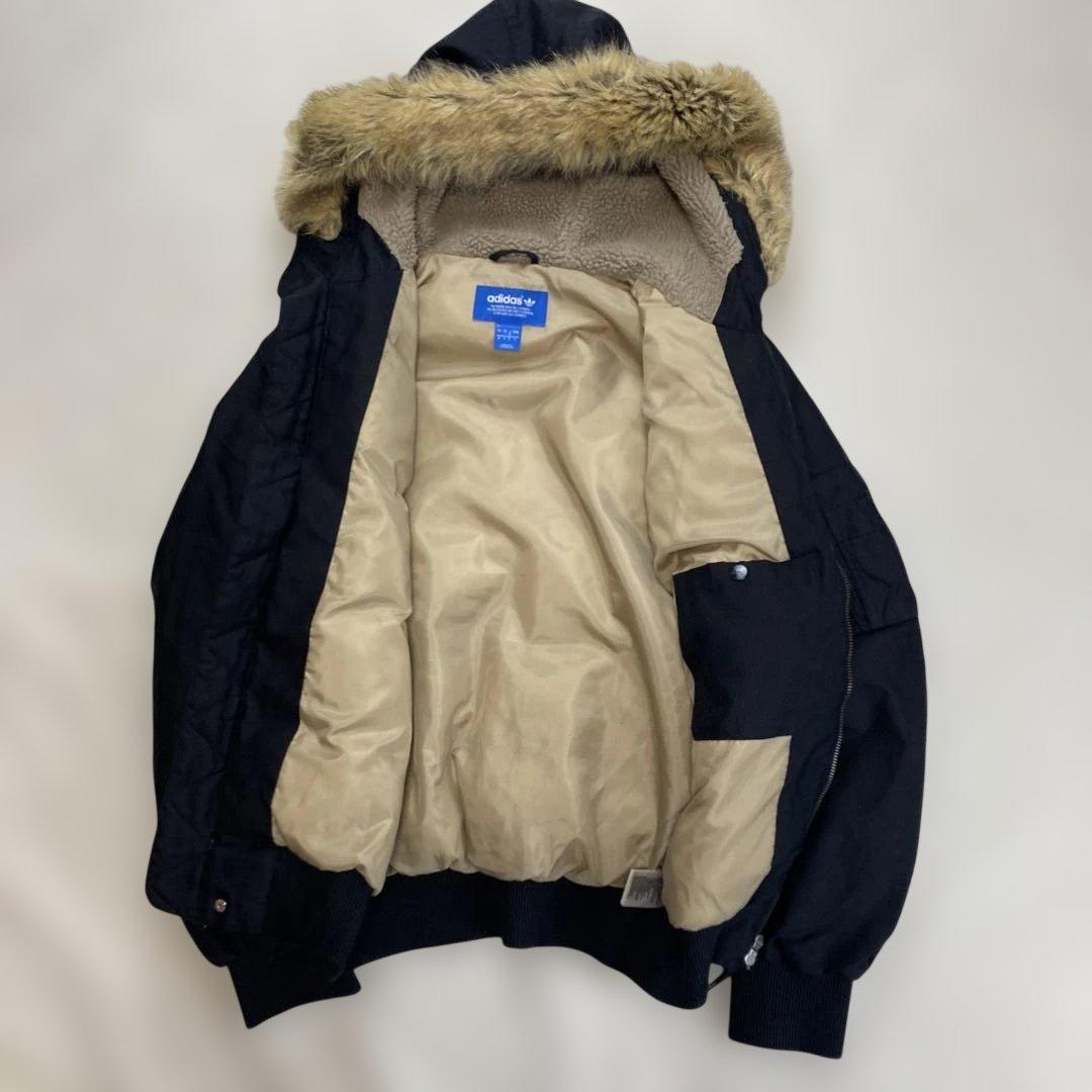 美品　アディダス フライトジャケット　n2b 短丈　Y2K ボンバー　Mサイズ