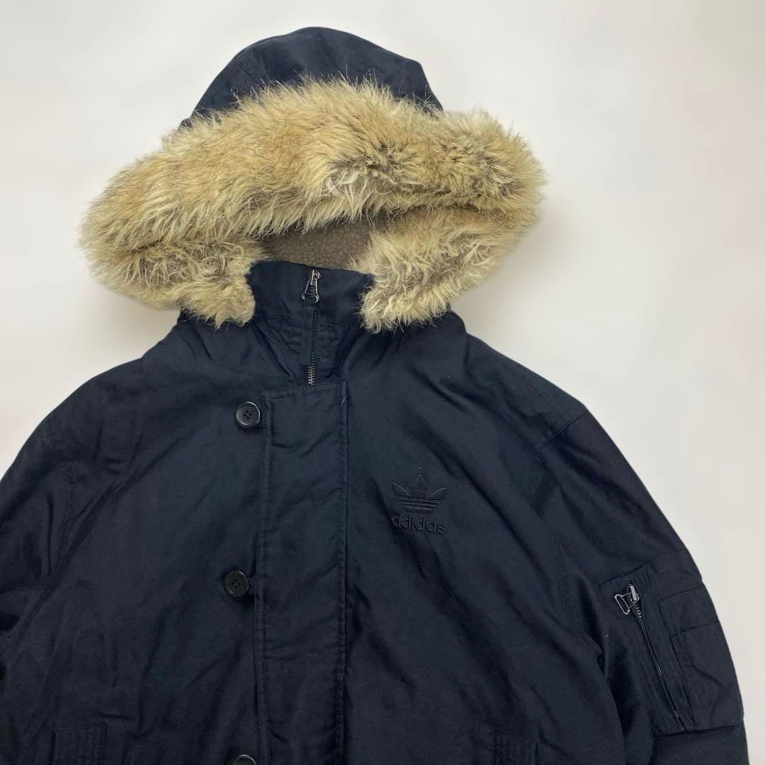 美品　アディダス フライトジャケット　n2b 短丈　Y2K ボンバー　Mサイズ