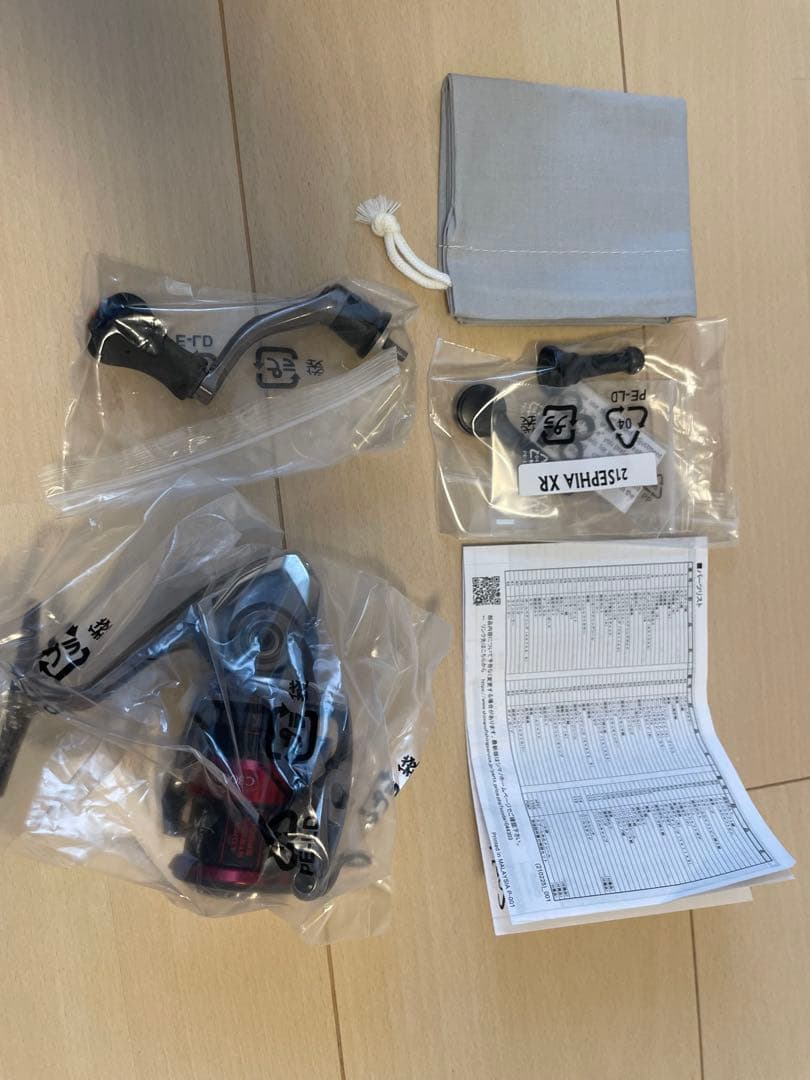 SHIMANO Sephia XR C3000S スピニングリール