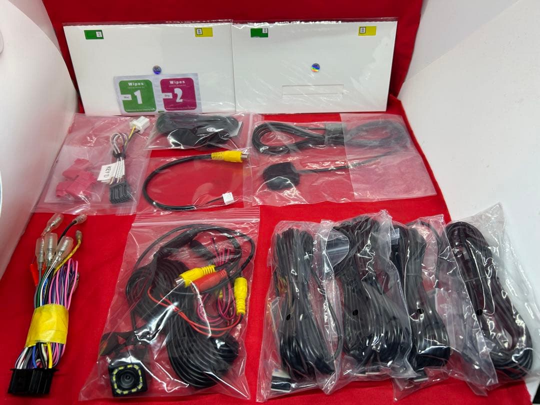 ⭐︎美品⭐︎KENWOOD 2024春地図　MDV-L504W 新品バックカメラ付き