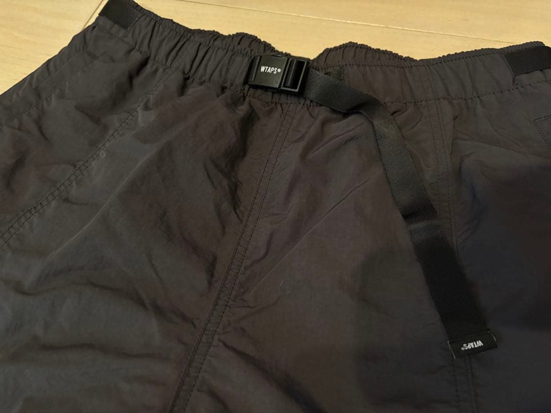 WTAPS23FW発売SPST2003/TROUSERS/NYLONチャコールM
