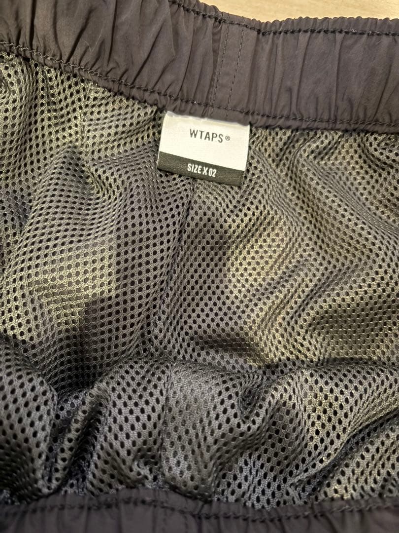 WTAPS23FW発売SPST2003/TROUSERS/NYLONチャコールM