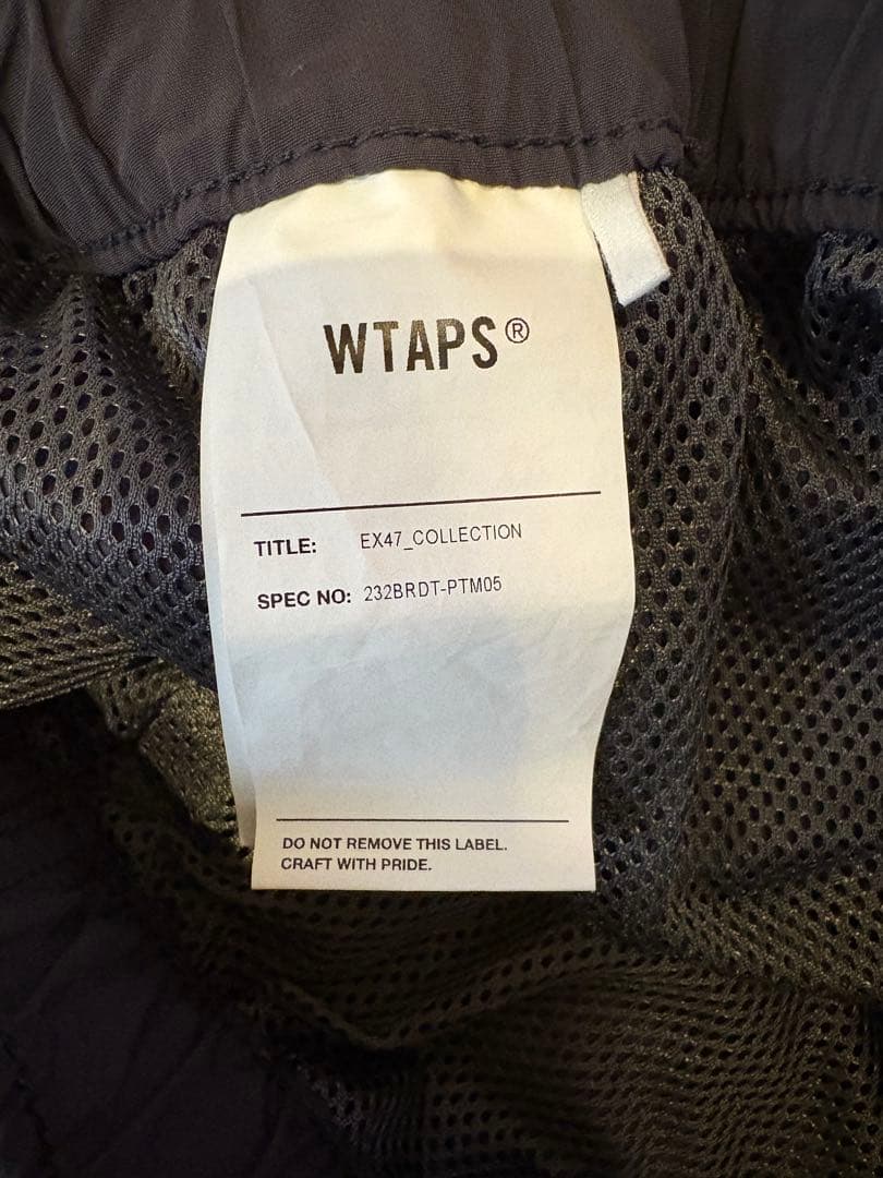 WTAPS23FW発売SPST2003/TROUSERS/NYLONチャコールM