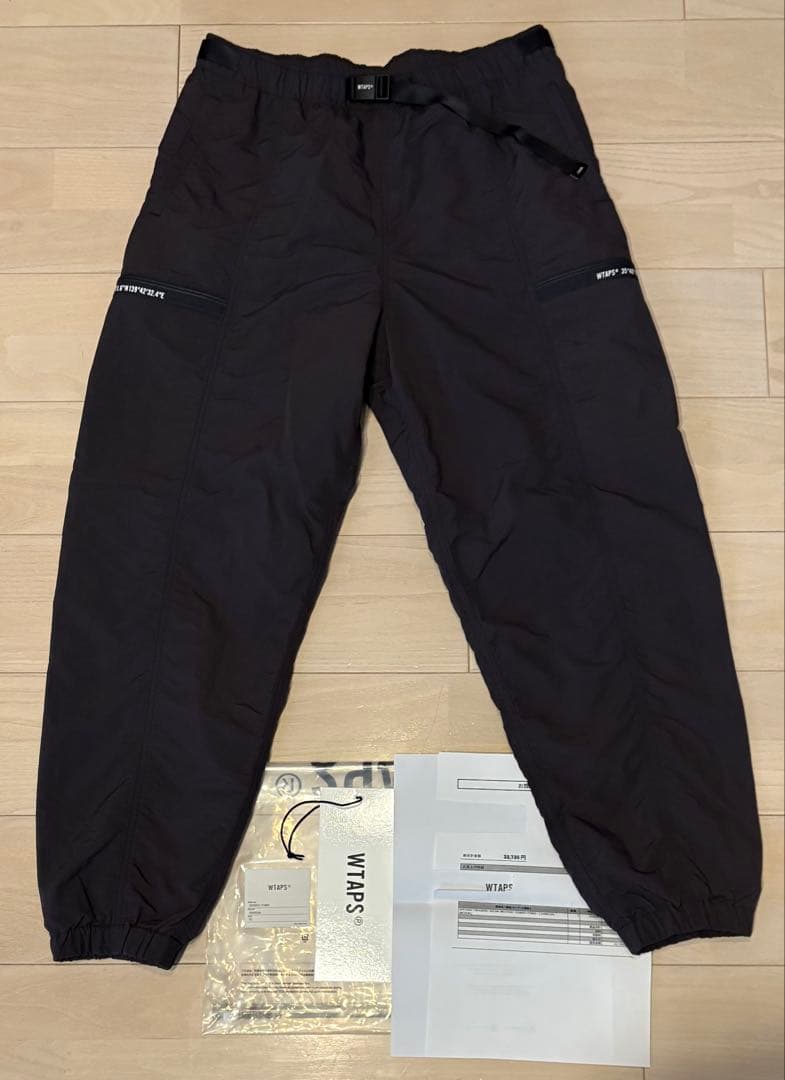 WTAPS23FW発売SPST2003/TROUSERS/NYLONチャコールM
