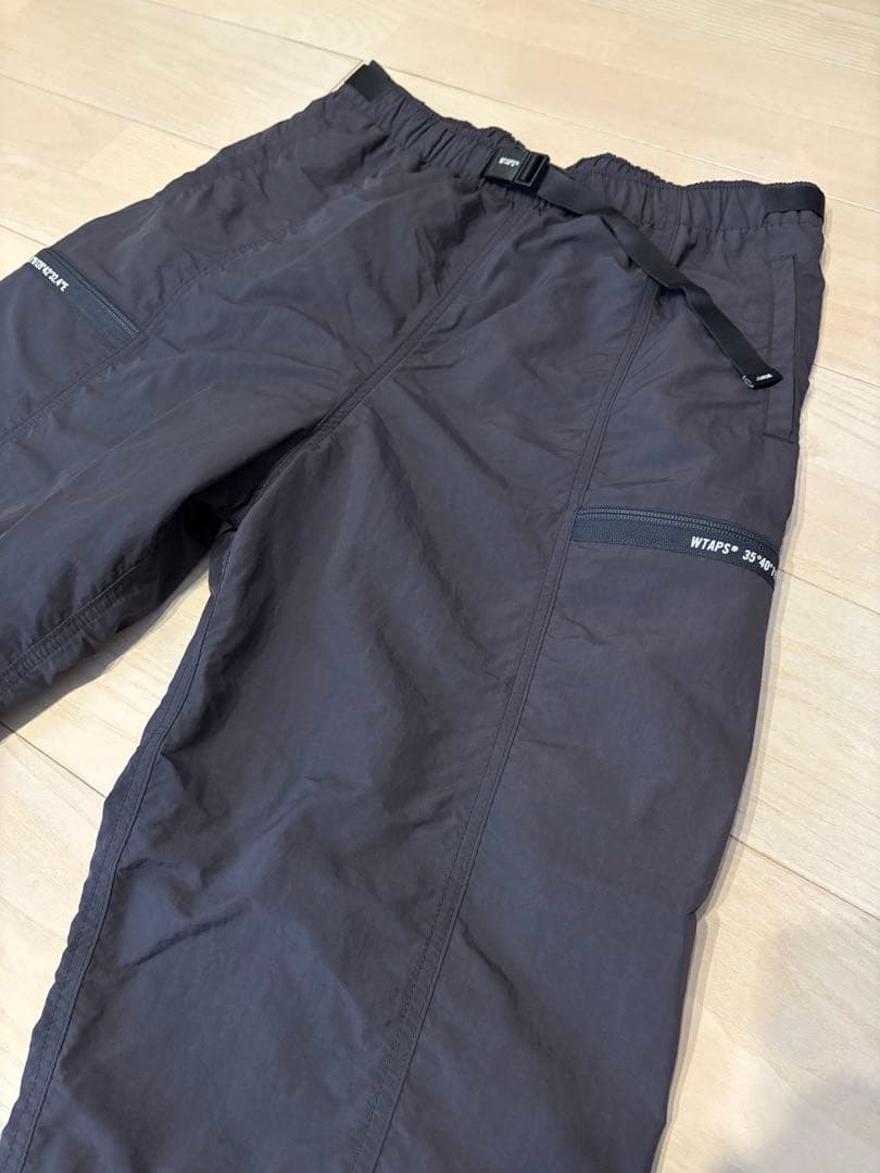 WTAPS23FW発売SPST2003/TROUSERS/NYLONチャコールM