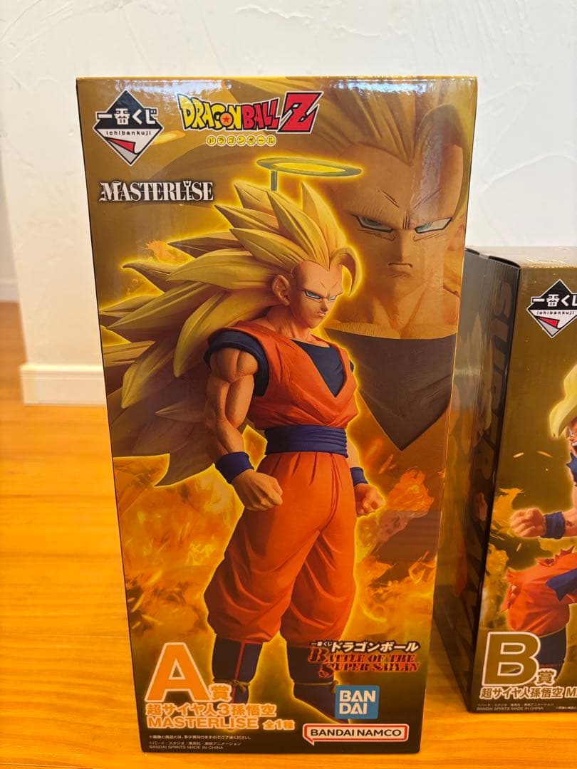 ドラゴンボール 一番くじ A賞 B賞 セット 孫悟空 フィギュア　新品未開封