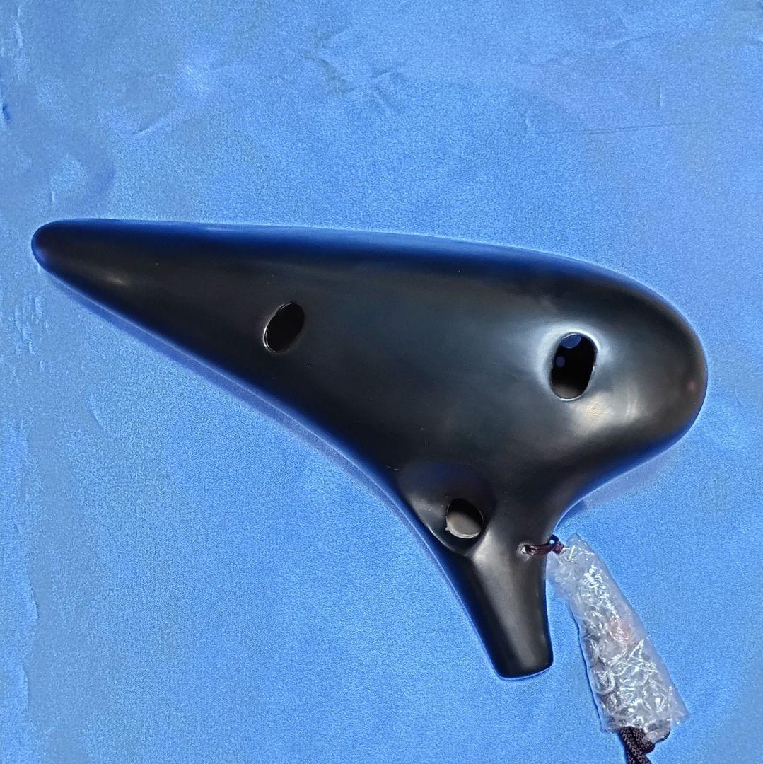 【オカリナ】フォーカリンク漆仕上げバスC管