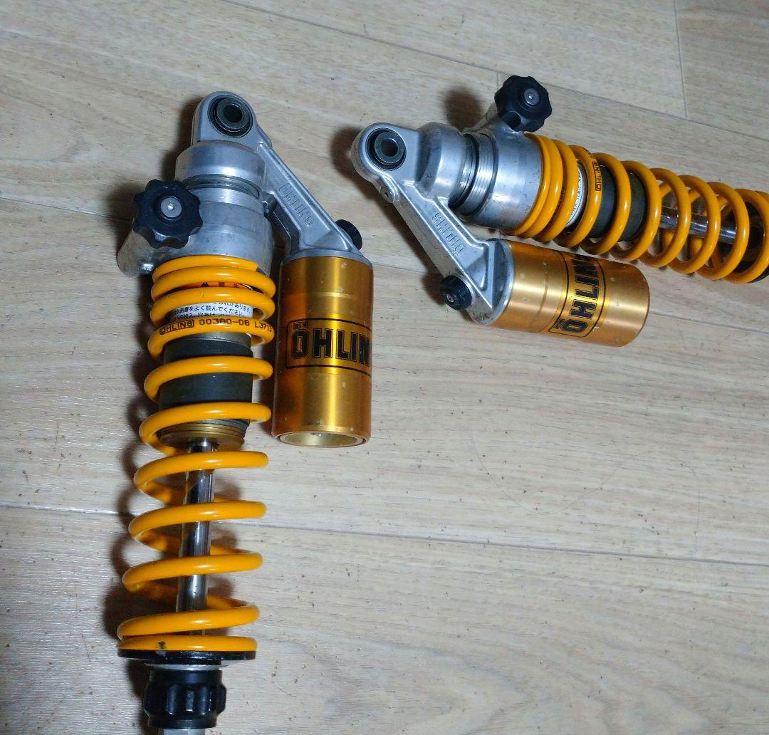 XJR純正サスペンション　XJR1200　XJR1300