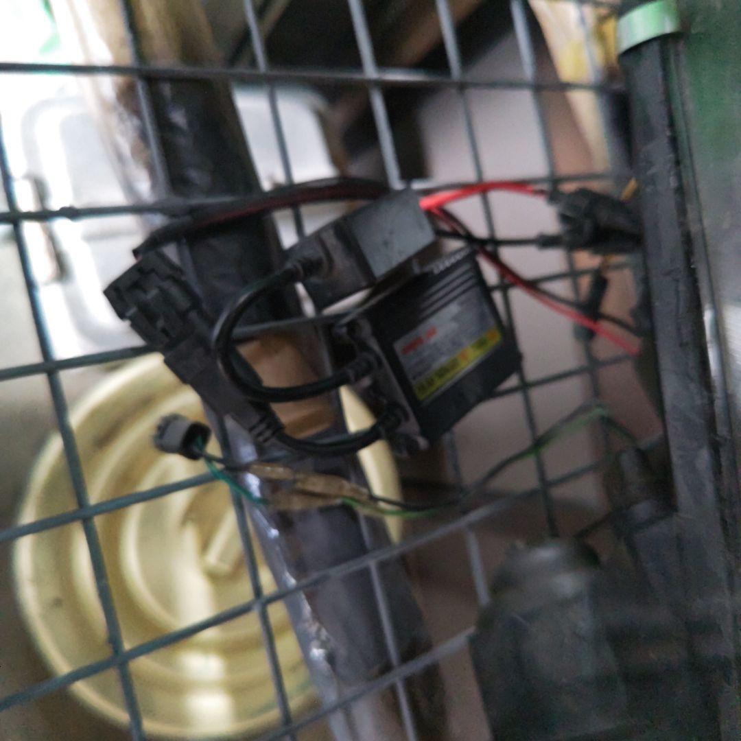 スイフト zc72s 32s 社外ヘッドライト 加工品