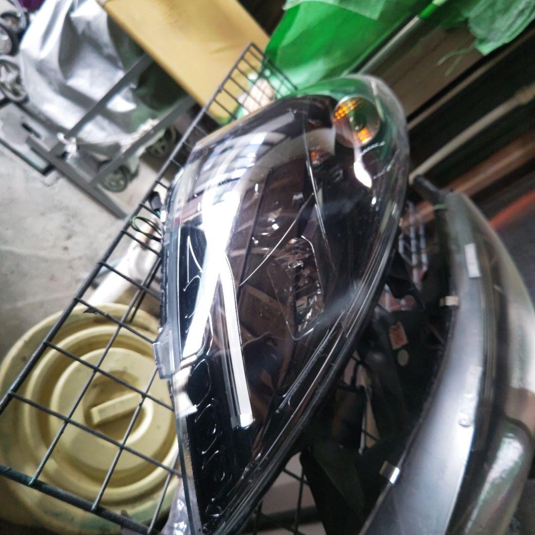 スイフト zc72s 32s 社外ヘッドライト 加工品