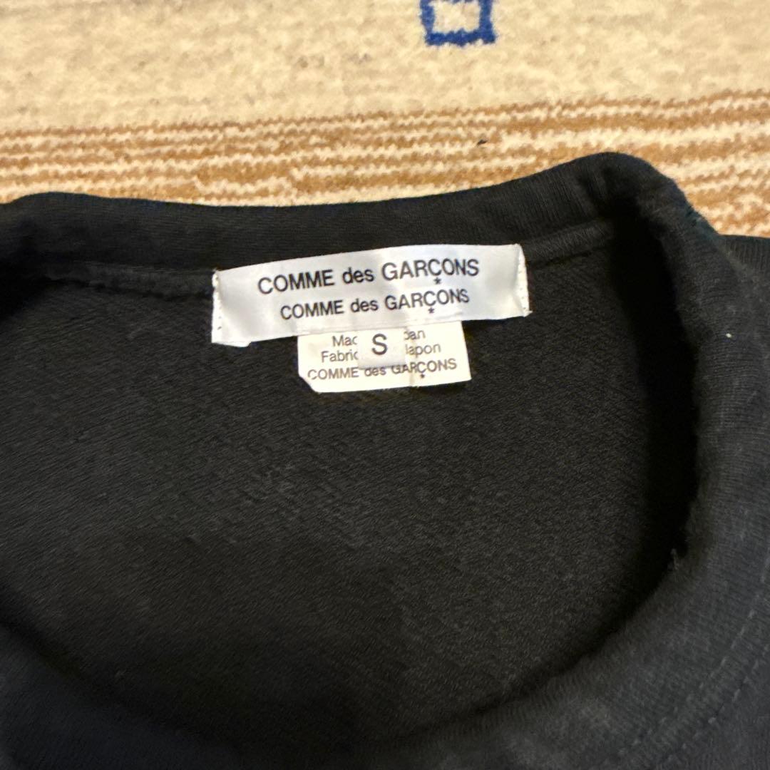 c*u様 コムデギャルソンコムデギャルソン　スウェット　S