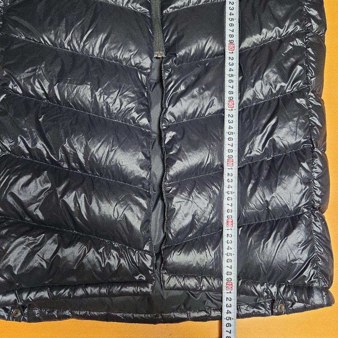 美品　adidas　ベンチコート　l　ダウンコート　ブラック　L　軽量　黒