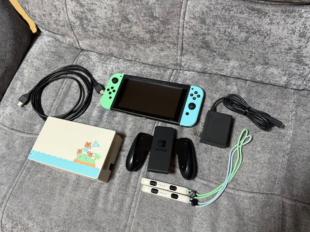 Nintendo Switch あつまれ　どうぶつの森セット
