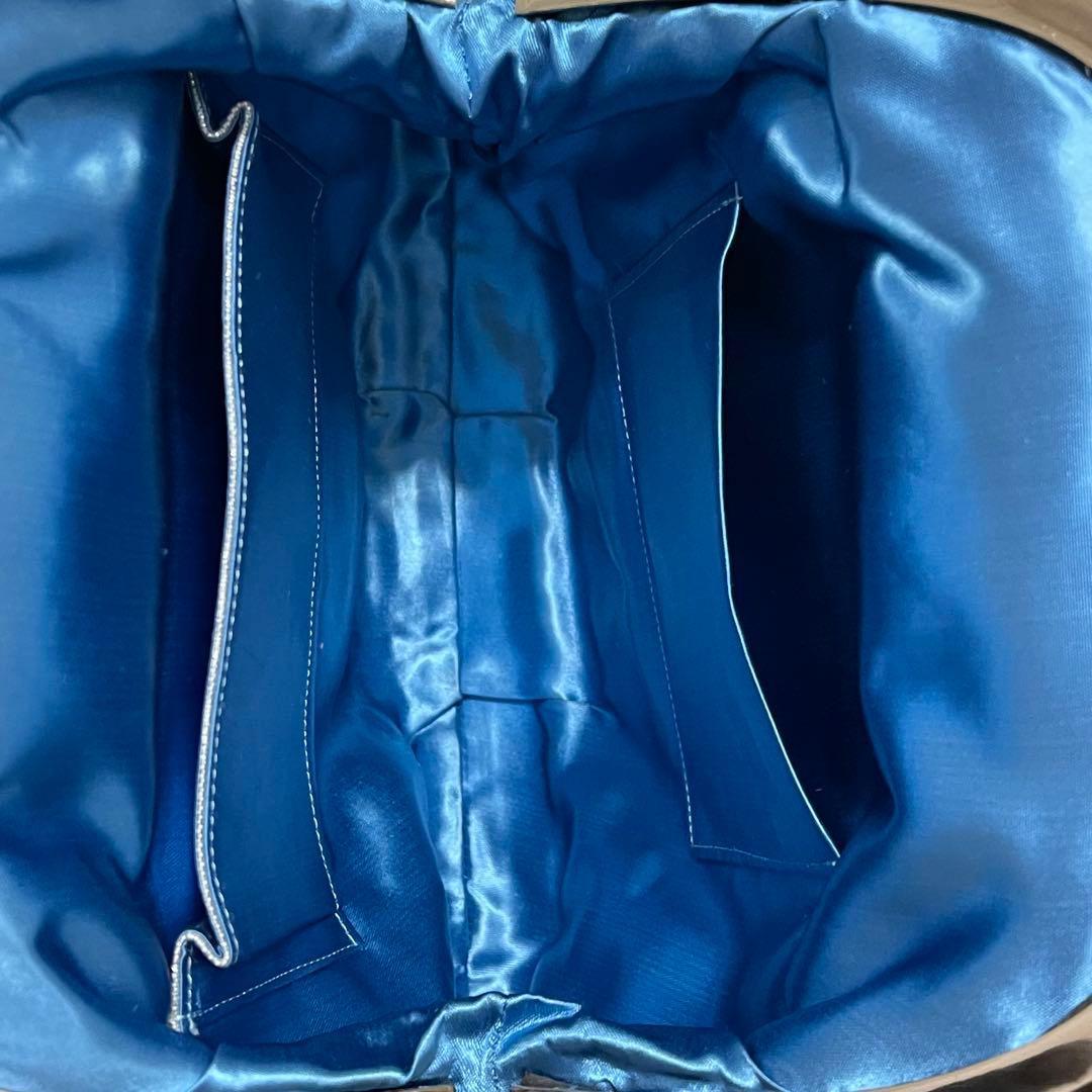 総ビーズ　ハンドバッグ 花柄　ビーズ刺繍 和装 がま口