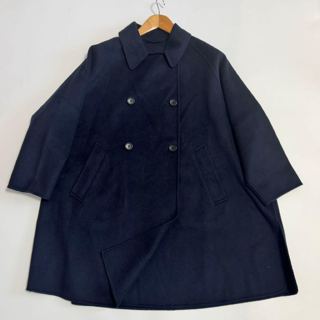 美品BEAUTY&YOUTH UNITED ARROWS リバー ポンチョコート