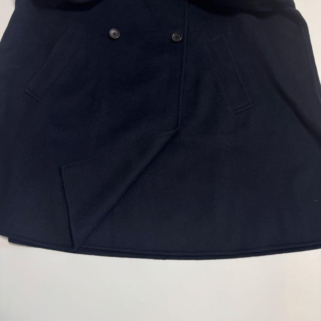 美品BEAUTY&YOUTH UNITED ARROWS リバー ポンチョコート