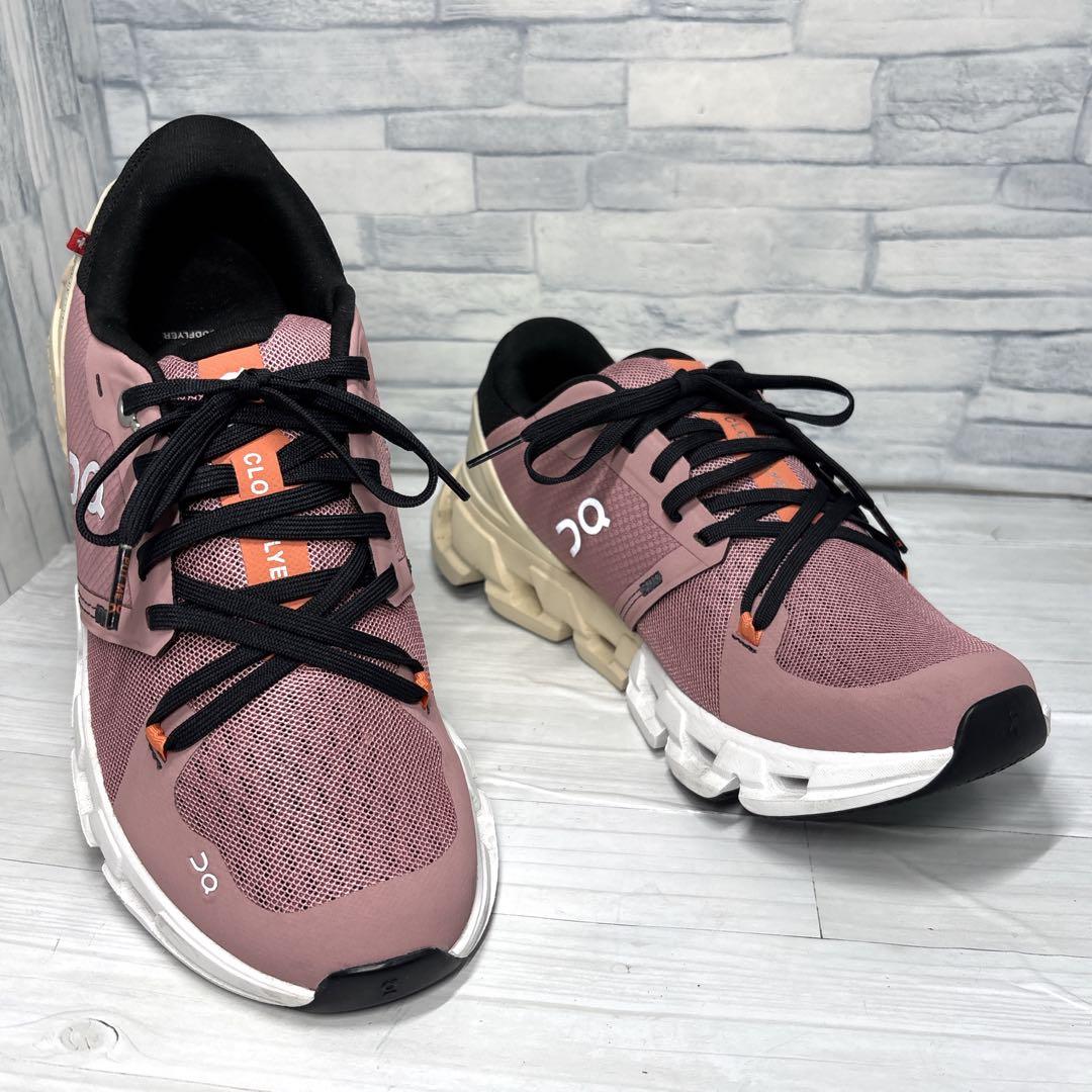 ✨極美品✨On Cloudflyer 4 ランニングシューズ ローズ 24cm