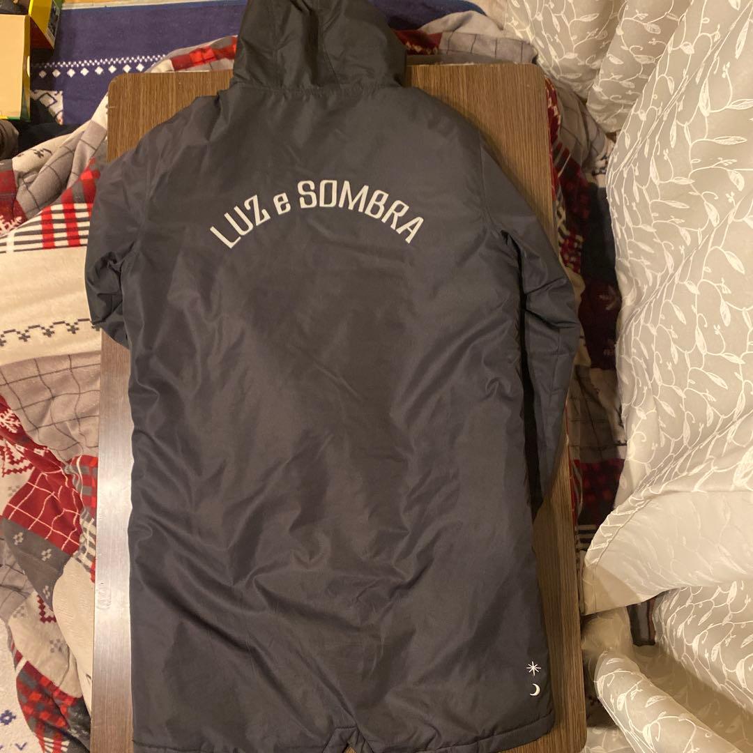 ルースインソンブラ　ベンチコート　黒