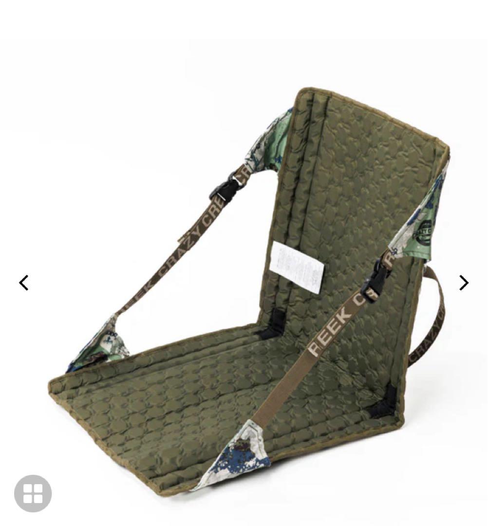 クレイジークリーク HEX2.0 オリジナルチェア　スペシャルエディションカモ