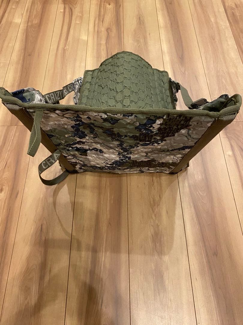 クレイジークリーク HEX2.0 オリジナルチェア　スペシャルエディションカモ