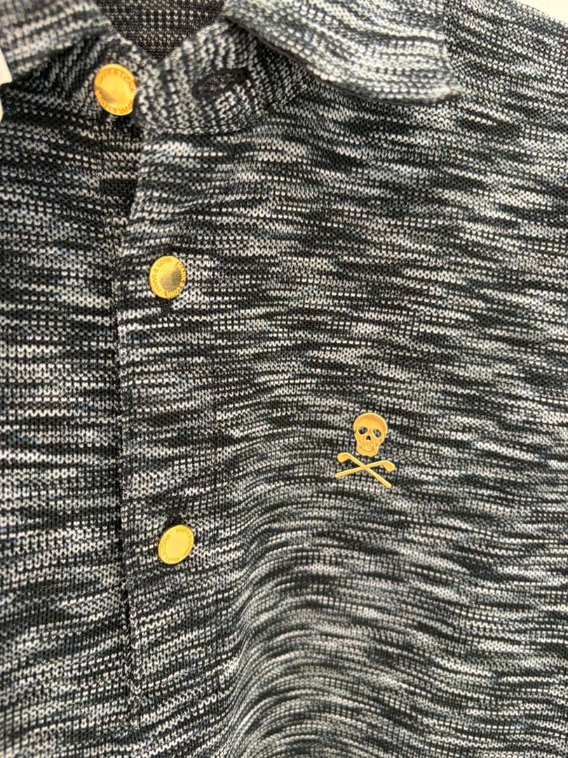 マークアンドロナ MARK&LONA 半袖ポロシャツ