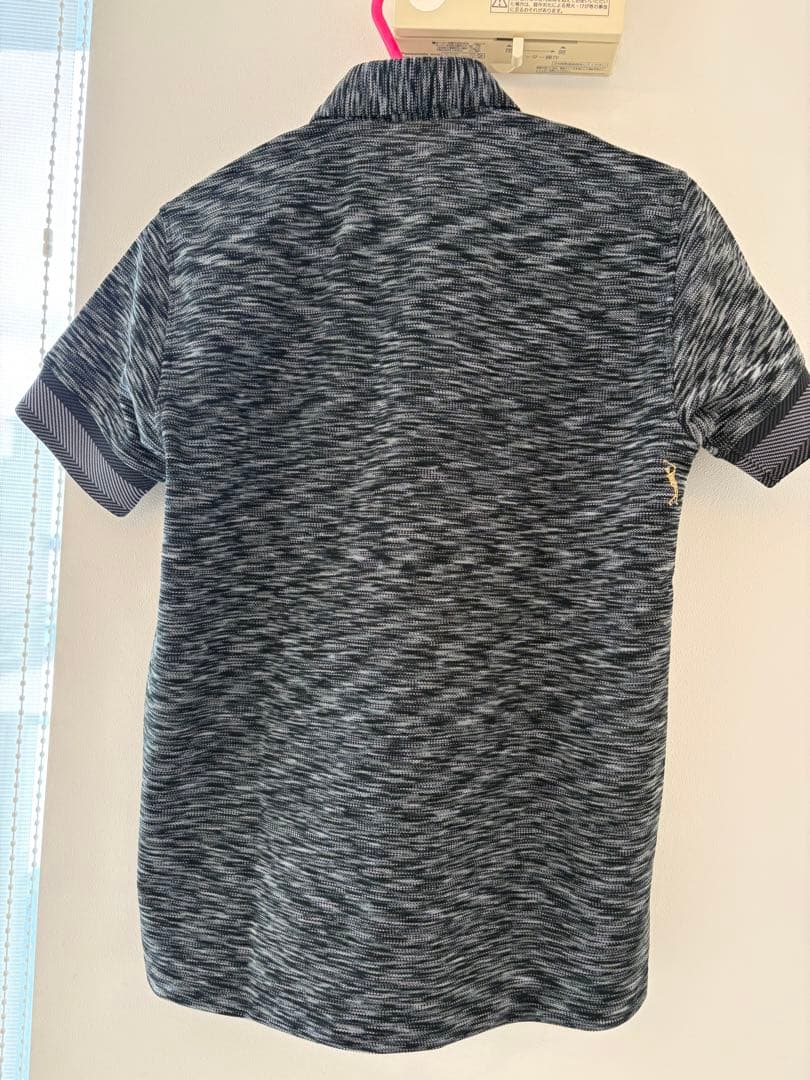 マークアンドロナ MARK&LONA 半袖ポロシャツ