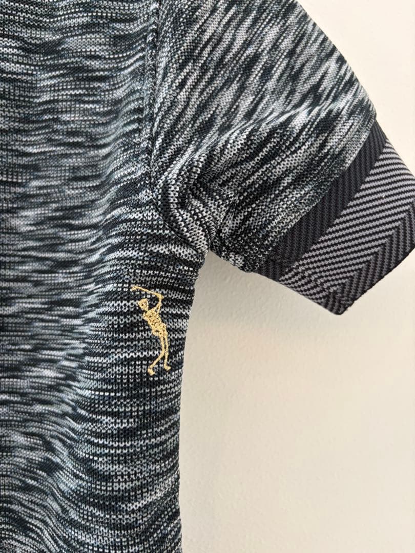 マークアンドロナ MARK&LONA 半袖ポロシャツ