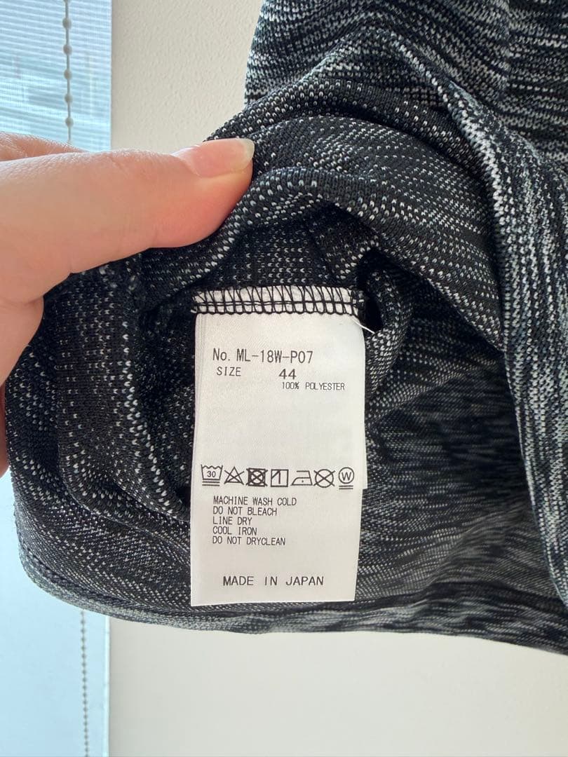 マークアンドロナ MARK&LONA 半袖ポロシャツ