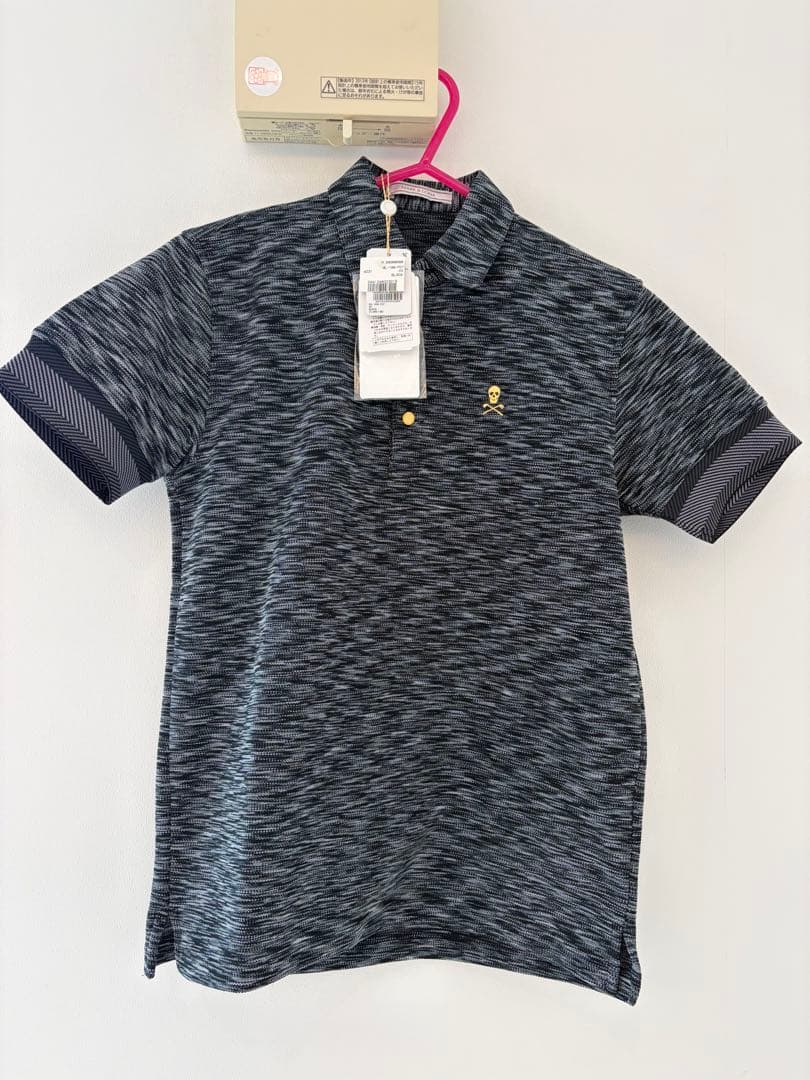 マークアンドロナ MARK&LONA 半袖ポロシャツ