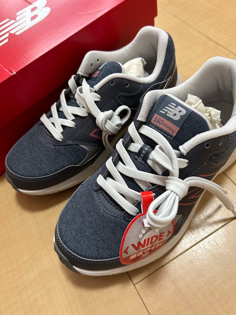 New Balance ウォーキングシューズ 24.5 cm 2E