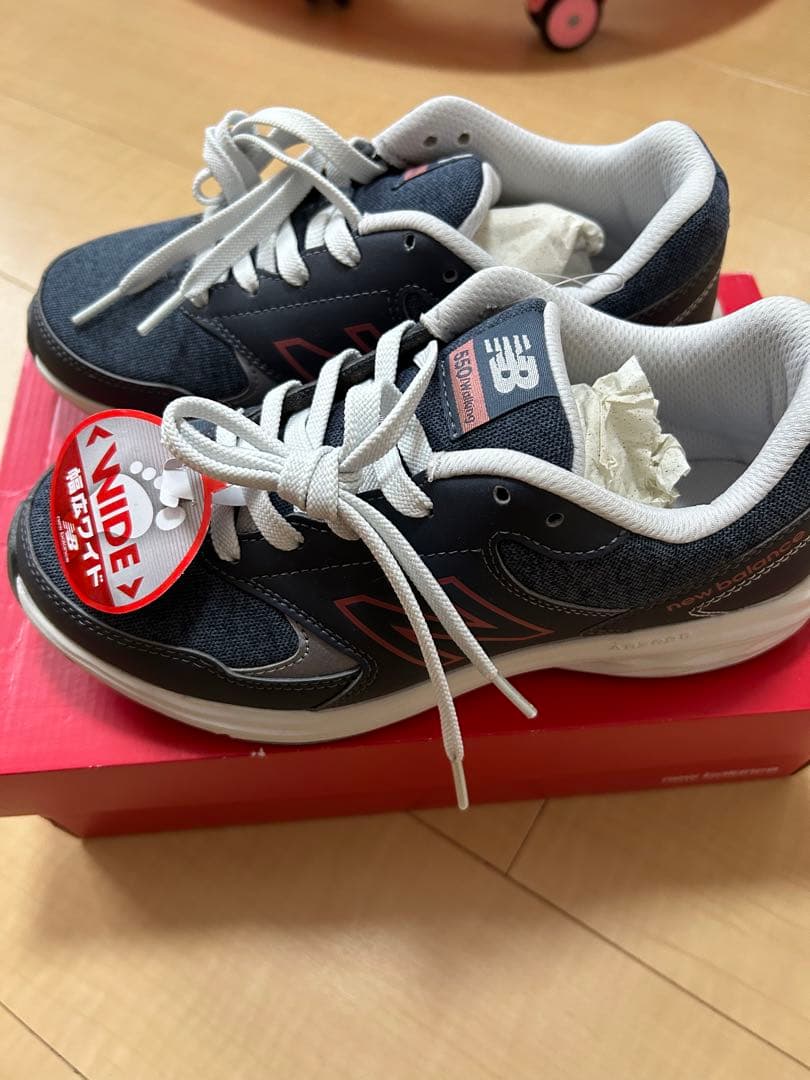New Balance ウォーキングシューズ 24.5 cm 2E