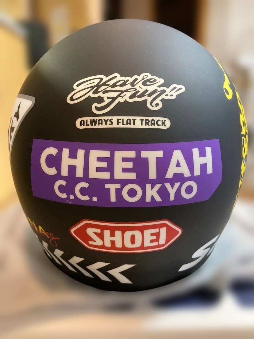 SHOEI グラムスター チーター カスタム 新品同様品 メローシールド付属