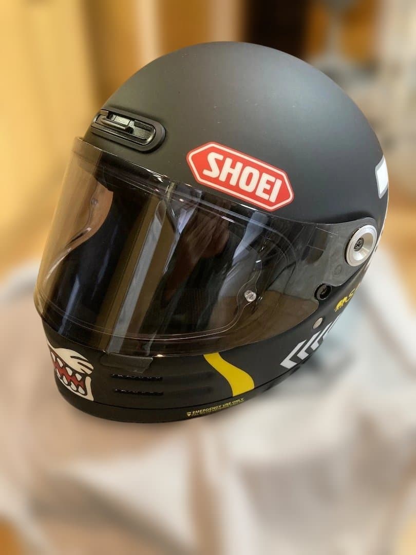 SHOEI グラムスター チーター カスタム 新品同様品 メローシールド付属