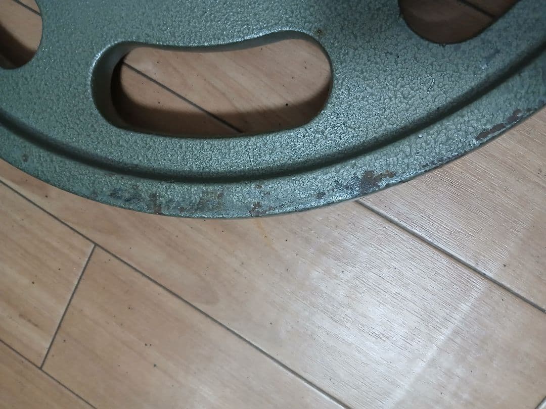 ①IVANKOイヴァンコ ラバープレー20kg x 1枚穴径50mm(同時購入)