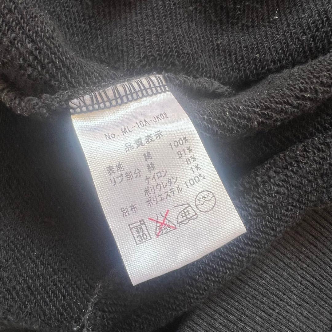 MARK&LONA マークアンドロナ　ジップ　ジャケット　メンズ　ゴルフ　黒