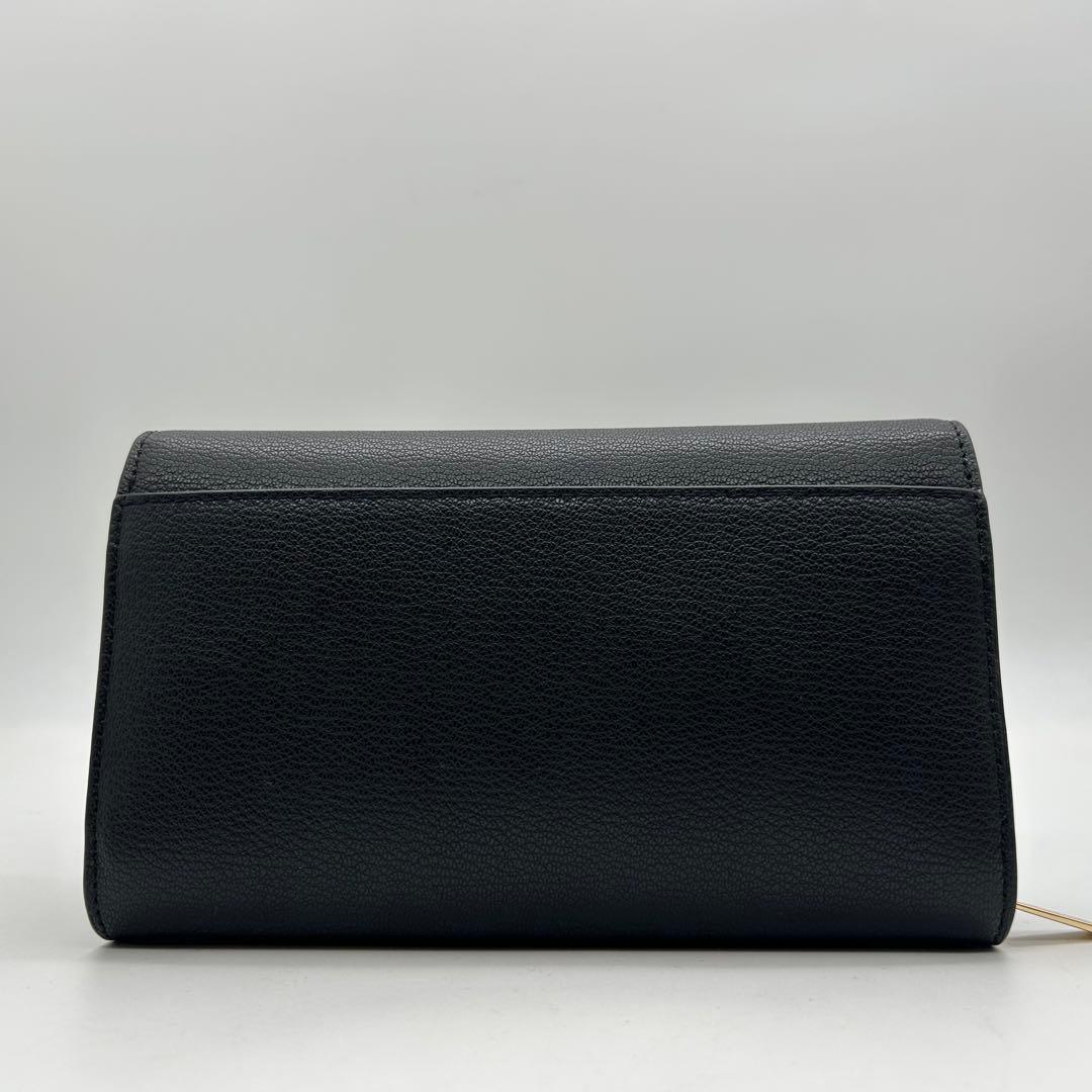 未使用級　マイケルコース　ショルダーウォレット　バッグ　財布　レザー　斜め掛け◎