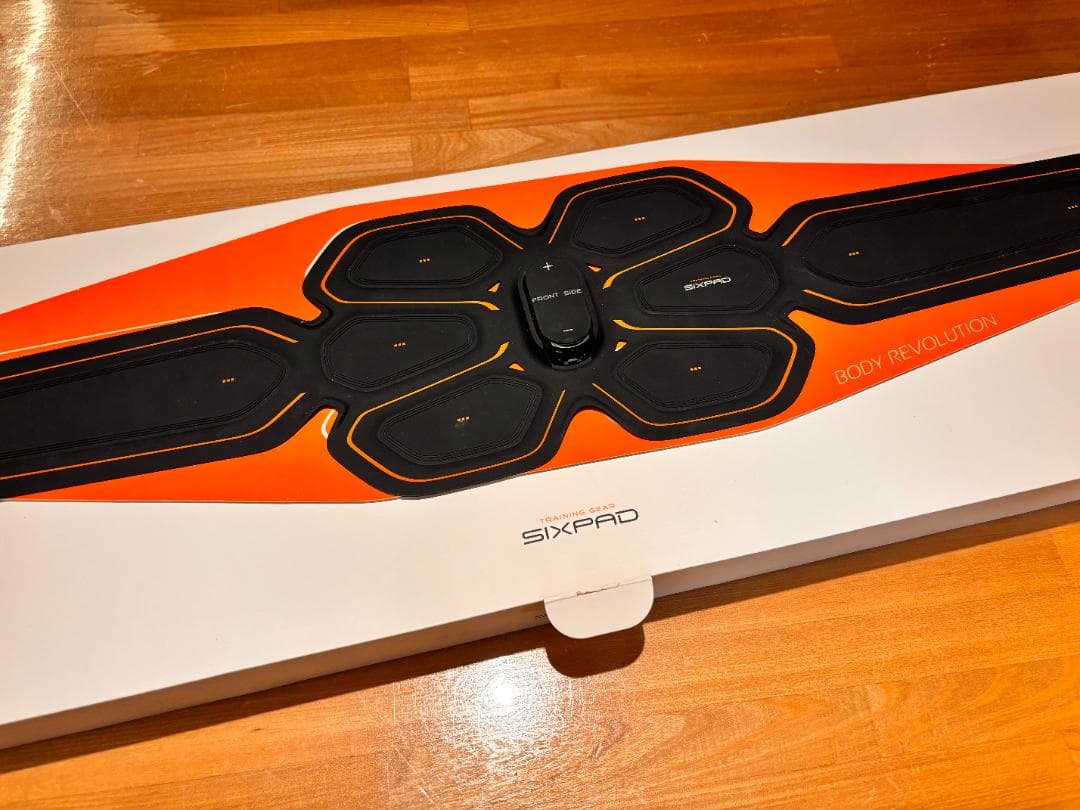 SIXPAD シックスパッド　アブズベルト・ボディフィット　一式セット